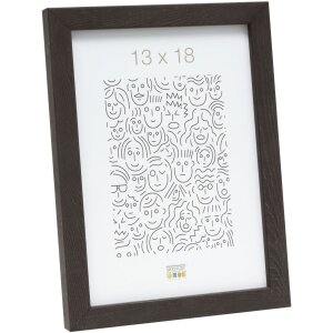 S43AH Deknudt wooden frame 10x15 cm black