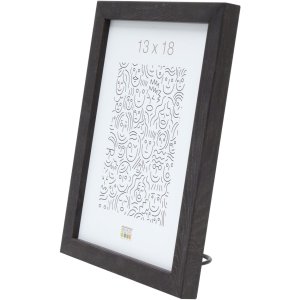 S43AH Deknudt wooden frame 13x13 cm black