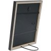 S43AH Deknudt wooden frame 13x13 cm black