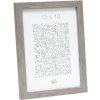 S43AH Deknudt wooden frame 13x13 cm grey