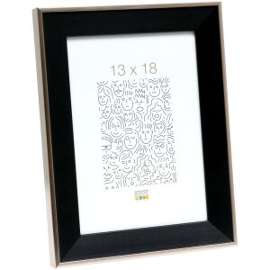 Picture Frame S45FE2AR Deknudt black 13x18 cm