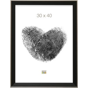 Picture Frame S45FE2AR Deknudt black 13x18 cm