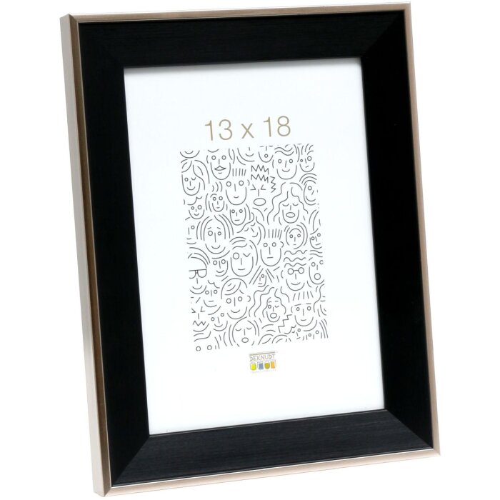 Picture Frame S45FE2AR Deknudt black 20x20 cm