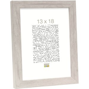 Wooden frame S45RH1AR nature 13x18 cm