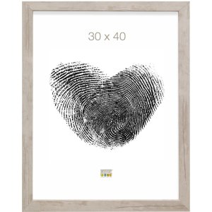 Wooden frame S45RH1AR nature 15x20 cm