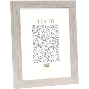 Wooden frame S45RH1AR nature 30x30 cm