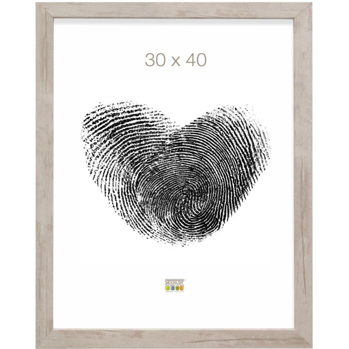 Wooden frame S45RH1AR nature 30x40 cm