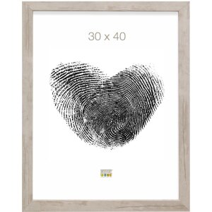 Wooden frame S45RH1AR nature 30x40 cm