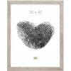 Wooden frame S45RH1AR nature 30x40 cm