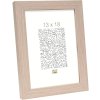 Deknudt Wooden frame S45RJ1AR light oak 15x20 cm anti-reflective glass