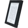 Wooden frame S45RL black 15x20 cm