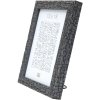 Wooden frame S45RL grey 10x15 cm