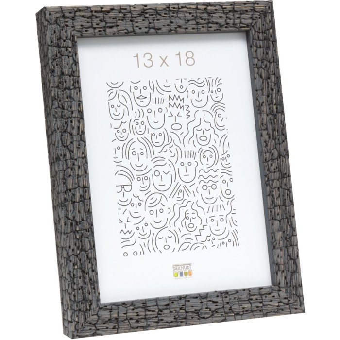 Wooden frame S45RL grey 15x15 cm