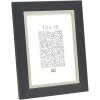 Plastic Picture Frame S45VF7 grey 21x30 cm