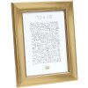 Wooden frame S45YA1 gold 13x13 cm Normal glass