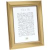 Wooden frame S45YA1 gold 13x18 cm Normal glass