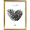 Wooden frame S45YA1 gold 21x30 cm Normal glass