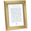 Wooden frame S45YA1 gold 10x15 cm Anti-reflective glass