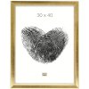 Wooden frame S45YA1 gold 40x50 cm Anti-reflective glass