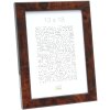 Picture Frame S46RG Burl Wood dark 15x20 cm