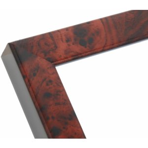 Picture Frame S46RG Burl Wood dark 30x40 cm