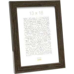 Picture Frame S46RH7 grey-brown 10x15 cm