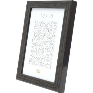 Picture Frame S46RH7 grey-brown 10x15 cm