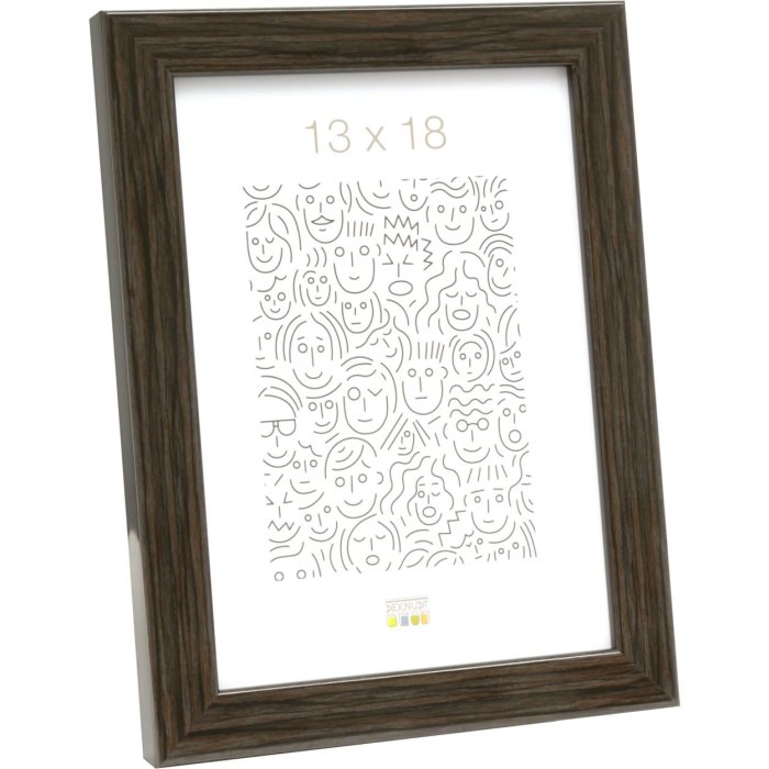 Picture Frame S46RH7 grey-brown 20x25 cm