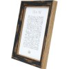 Wooden frame S46TG black 18x24 cm