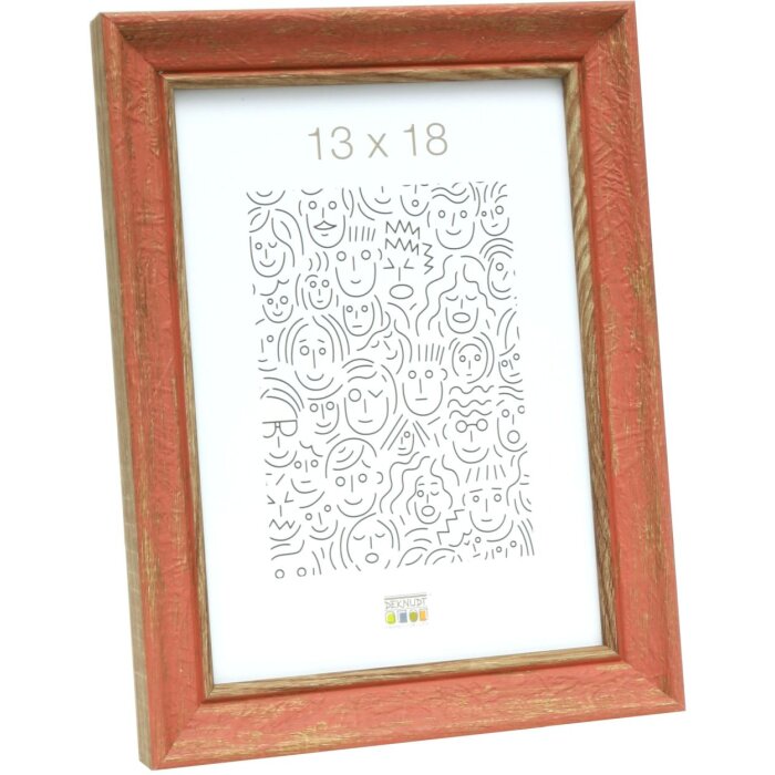 Wooden frame S46TG pink 40x60 cm