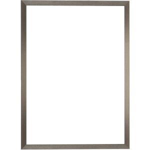 Canvas Picture Frame S46V silver 20x30 cm