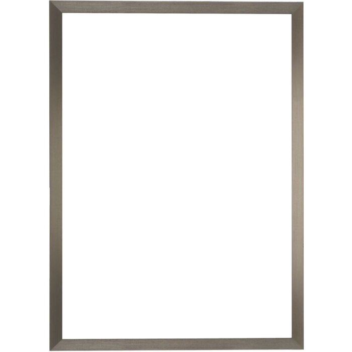 Canvas Picture Frame S46V silver 30x45 cm