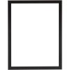 Canvas Picture Frame S46V black 30x40 cm