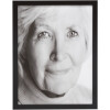 Canvas Picture Frame S46V black 30x40 cm