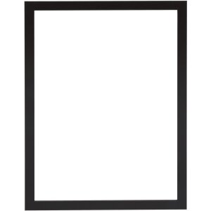 Canvas Picture Frame S46V black 30x45 cm