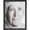 Canvas Picture Frame S46V black 40x50 cm