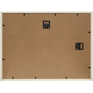 Cork note board white edge 30x40 cm