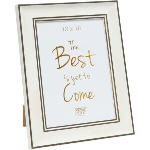 Picture Frame S46XF white 10x15 cm