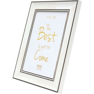 Picture Frame S46XF white 10x15 cm