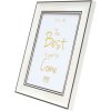 Picture Frame S46XF white 10x15 cm