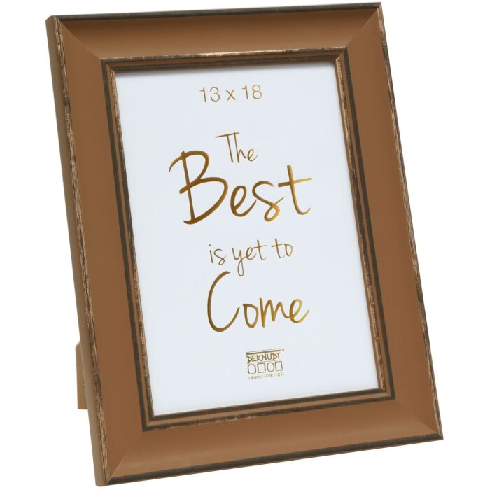 Picture Frame S46XF brown 10x15 cm