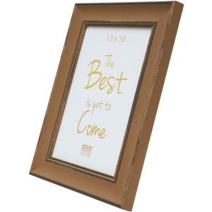 Picture Frame S46XF brown 10x15 cm