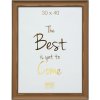 Picture Frame S46XF brown 10x15 cm