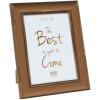 Picture Frame S46XF brown 13x18 cm