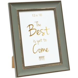 Picture Frame S46XF green-grey 10x15 cm