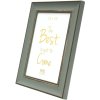 Picture Frame S46XF green-grey 10x15 cm