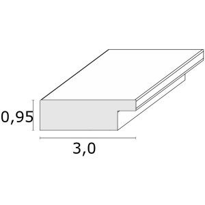 Photo Frame S46ZH7 grey 13x18 cm