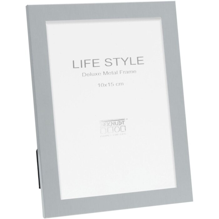 Photo Frame S57MM1 matt silver 10x15 cm