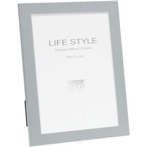 Photo Frame S57MM1 matt silver 10x15 cm