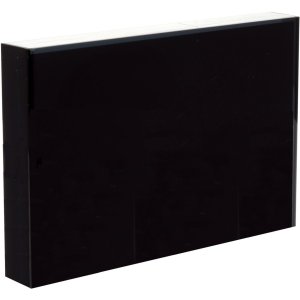 Acrylic Photo Frame S58SF2 black 5x15 cm